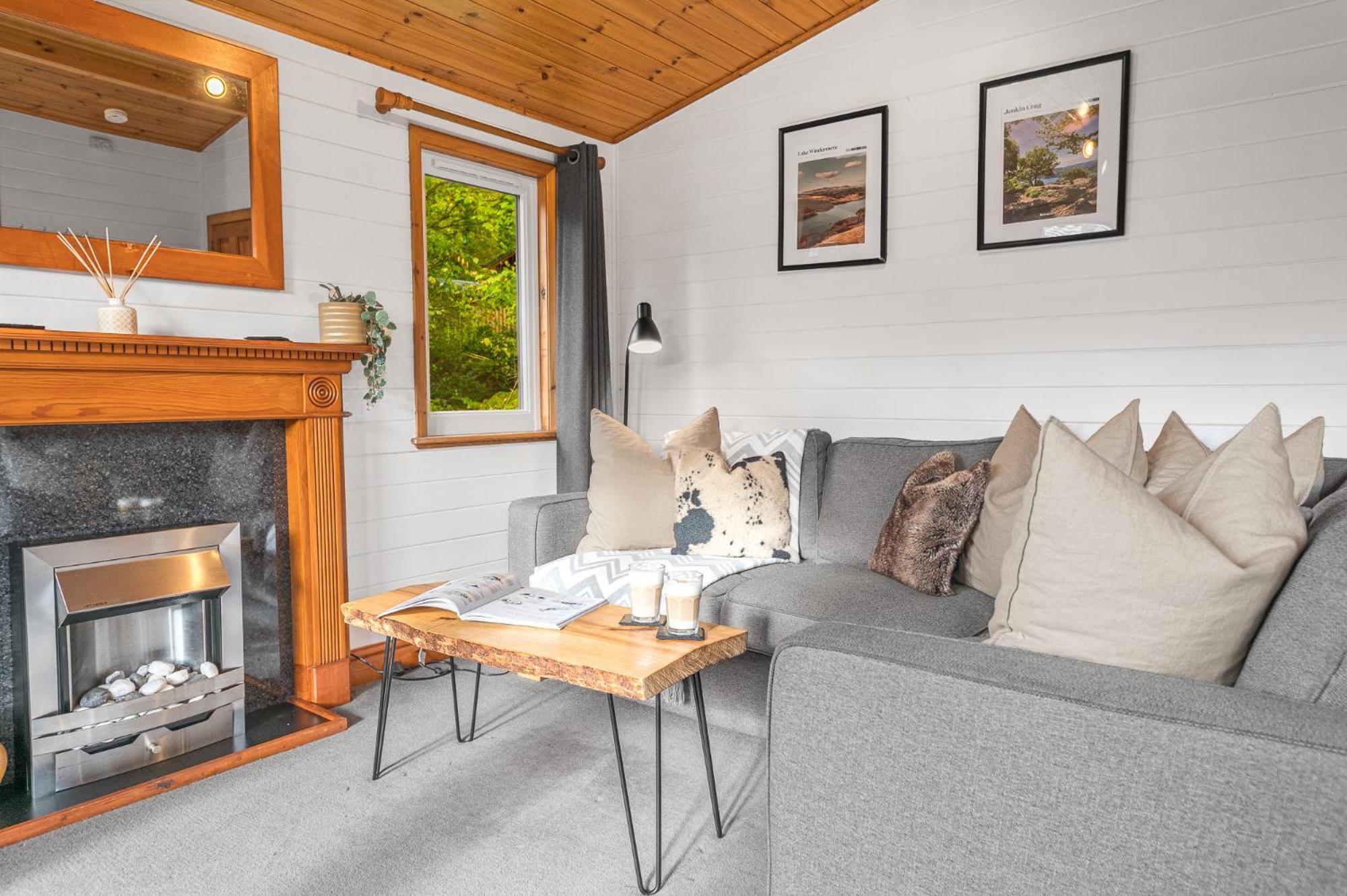 Bowness 45 - 2 Bedroom Lake Windermere Lodge Экстерьер фото